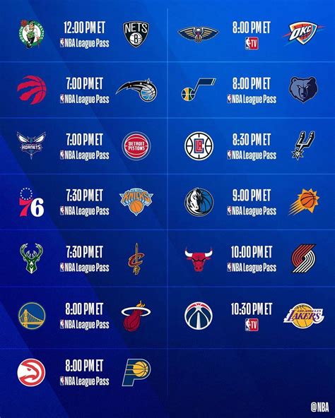 nba sced|nba schedule tonight.